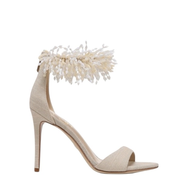 Sam Edelman Women's Tan Gillie‎ Ankle Strap Sandal Size 8 - Picture 2 of 15